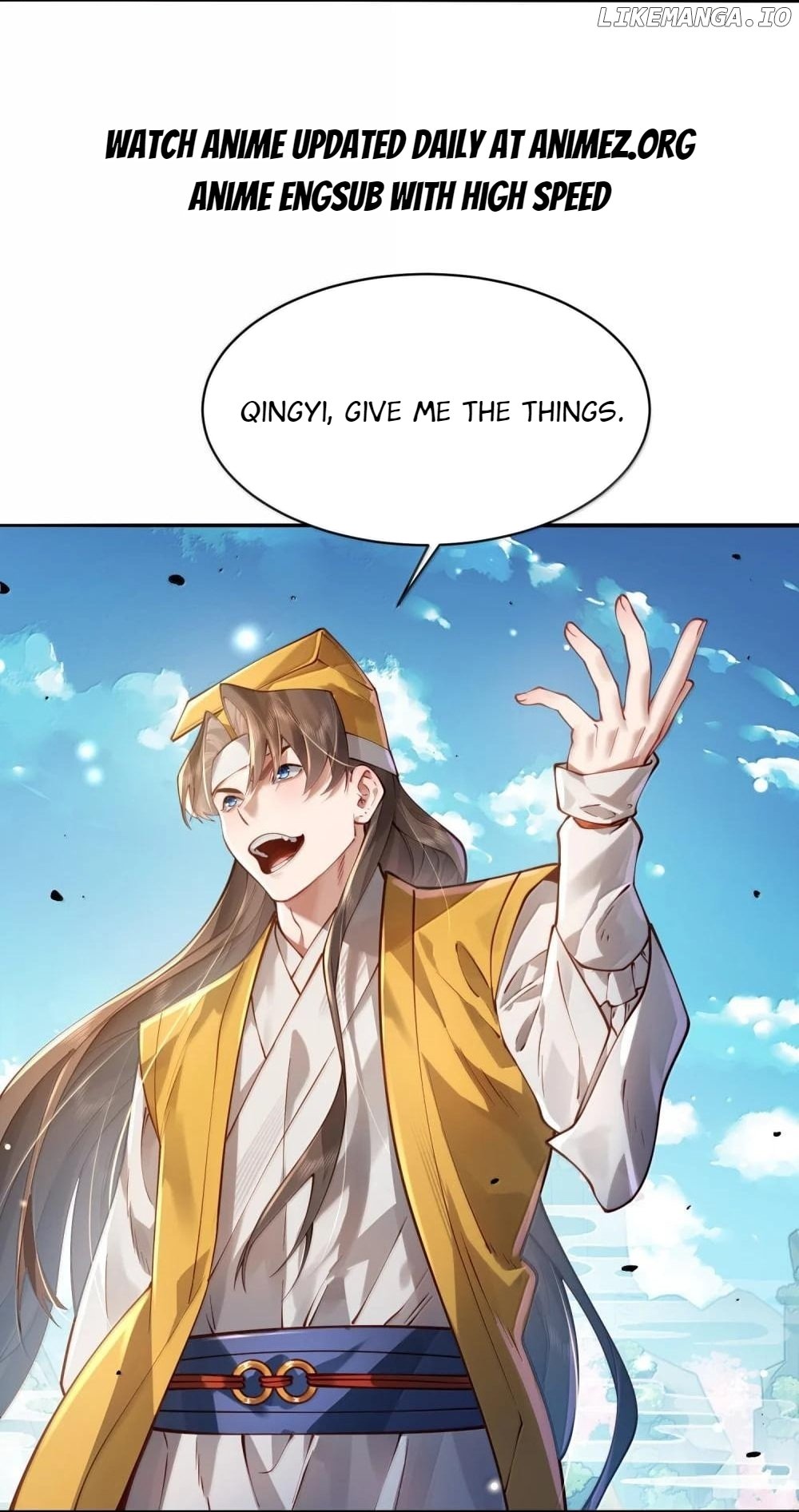 It’s Just Fortune-Telling. How Did the Nine-Tailed Demon Emperor Become My Wife? Chapter 55 - page 43